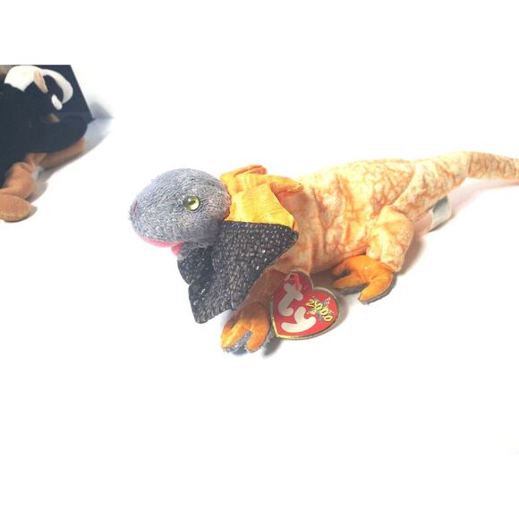 Ty beanie babies lot of 4 Two with tags plus an additional 2 other TY'S - Picture 8 of 12